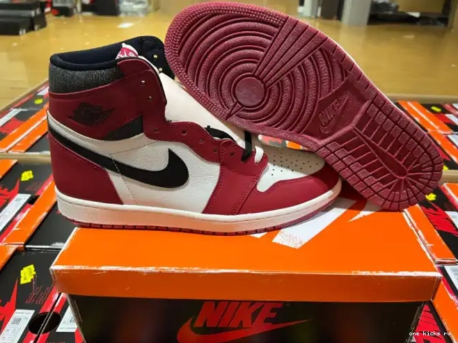 Rep Onekick Air Found DZ5485-612 1 & OG Retro High Jordan Lost 0429
